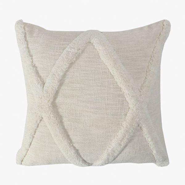 Criss Cross Toweling Scatter Pillow	